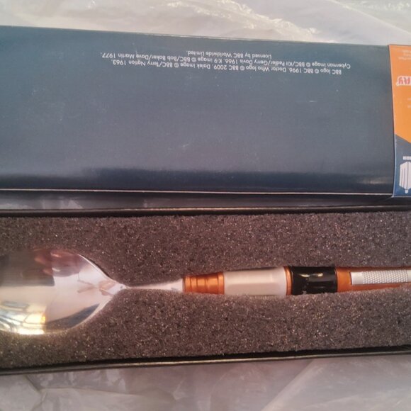 DR WHO SONIC SPORK BY LOOT CRATE brand new - Picture 8 of 10